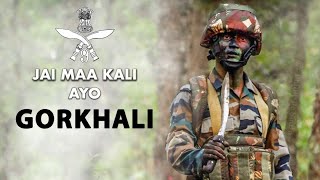 Gorkha Rifles Of Indian Army  Uniform Battalions Brave Stories [upl. by Yrrap17]