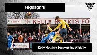 Highlights  24122022  vs Kelty Hearts [upl. by Alemak]