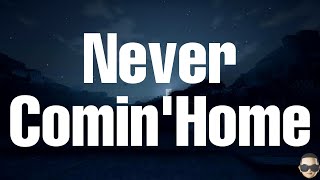 Bailey Zimmerman  Never Comin Home Lyrics [upl. by Aket122]