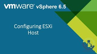 2 Configure VMware ESXi 65 Host Step by Step guide [upl. by Shornick]