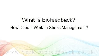 Introduction to Biofeedback [upl. by Eirased797]