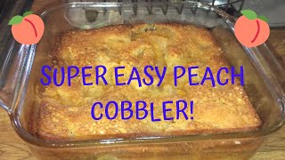 Crazy Crust Peach Cobbler [upl. by Carri]