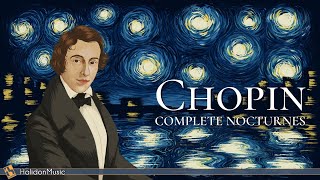 Chopin Complete Nocturnes Luke Faulkner [upl. by Rebel]