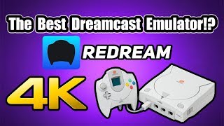 Redream The Best Sega Dreamcast Emulator 4k Dreamcast Emulation [upl. by Nodnol486]