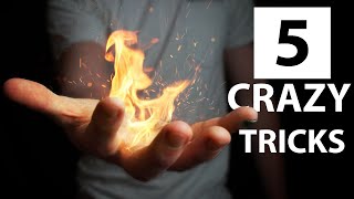 5 CRAZY Magic Tricks Anyone Can Do  Revealed [upl. by Gonsalve]