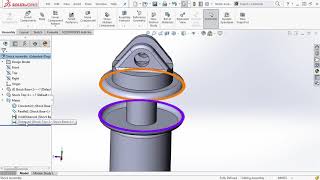 Solidworks Tutorial 78 Assembly Configurations [upl. by Nodarb927]