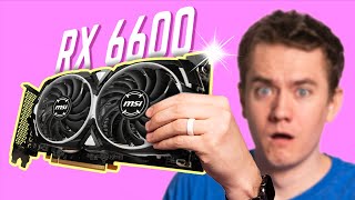 RTX 3050 vs RX 6600 Benchmark Tests [upl. by Kaine455]