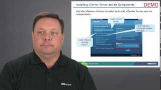 VMware vSphere Installation  vCenter Server [upl. by Satterfield]