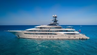 Kismet  95m 312ft Lurssen Superyacht by Moran Yacht amp Ship [upl. by Jos]