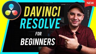 How to Use Davinci Resolve 17Free Video Editor [upl. by Allemac]