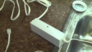 How To Install Utilitech Cabinet Lighting [upl. by Baxy]