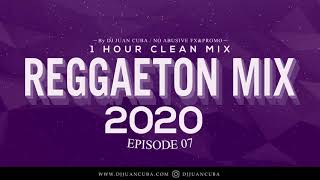 Reggaeton Mix 2020  The Best of Reggaeton Episode 7 [upl. by Halladba307]