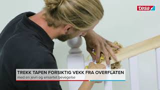 01 Maskering av rekkverk før sprøytemaling [upl. by Eecram]