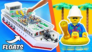 I built a LEGO CRUISE SHIP [upl. by Stephenie138]