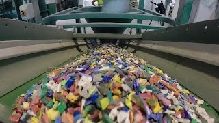 Ein umweltfreundlicher Prozess Kunststoffrecycling bei mtm plastics [upl. by Ahtelahs528]