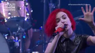 Paramore  For a Pessimist Im Pretty Optimistic  Live from Brasil Multishow [upl. by Burleigh173]