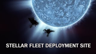 EVE Online Triglavian invasion Stellar Fleet Deployment Site [upl. by Ynettirb134]