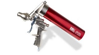 SOLL SPG Seam sealer spray gun [upl. by Kung770]