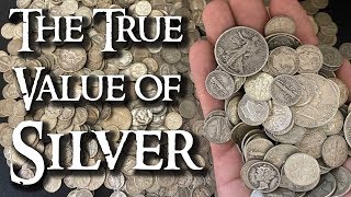 The True Value of Silver Explained [upl. by Akym579]