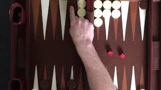 Beginner Tutorial How To Play Backgammon [upl. by Alyak]