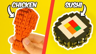 LIFE SIZE LEGO FOOD… [upl. by Ttelracs]