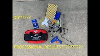 Amazon PDR Paintless Dent Repair Kit Review [upl. by Eurydice313]