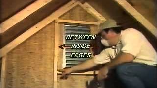 Cool Attic Gable Mount Installation [upl. by Jenks828]