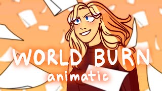 quotWorld Burnquot Mean Girls Animatic [upl. by Howie724]