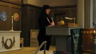 Jennifer Toth speaks at First Unitarian Church of Baltimore [upl. by Nev995]