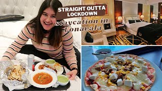 Lonavala 5 Star Luxury Stay Della Resorts  Room Tour Food amp More  Unlock Vlog 🌴🛀 [upl. by Eillehs637]