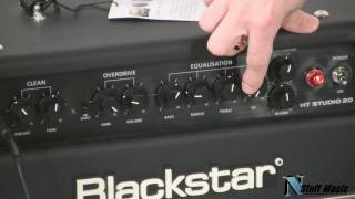 Blackstar HT Studio 20 Combo Amplifier [upl. by Suiravaj]