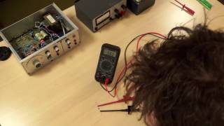 Demonstratie Diode testen met multimeter [upl. by Yebloc]