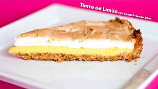 Tarte de Limão [upl. by Goss]