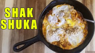 This EASY SHAKSHUKA is a MUST  Healthy Meal Prep [upl. by Otsuj333]