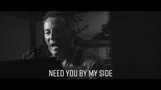 Bruce Springsteen  Ghosts Lyric Video [upl. by Fafa]