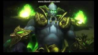 World of Warcraft Guldans Plan PreArchimonde Cinematic [upl. by Rehpetsirhc613]