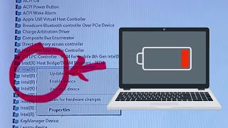 EASY FIX  When your Laptop battery drainss [upl. by Oner]