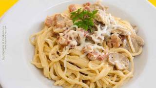 Esparguete Carbonara [upl. by Admana]