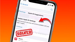 Update Apple ID Settings  How to Update Apple ID Settings on iPhone iPad iOS 14  2021 [upl. by Arikehs]