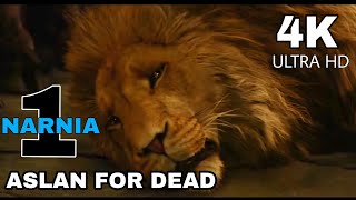 NARNIA 1  ASLAN DEAD SCENCE part1 [upl. by Reddy493]