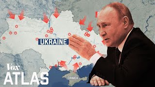 Putins war on Ukraine explained [upl. by Eugatnom197]