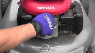 Honda Mower wont start troubleshooting diagnosis [upl. by Essej]