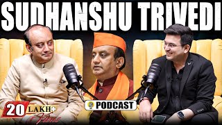 Unplugged ft Sudhanshu Trivedi  BJP  Hinduism [upl. by Hime]