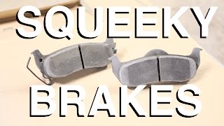 How to Fix Squeaking Brakes EASY [upl. by Molli200]