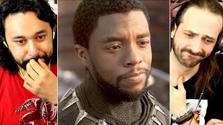 Chadwick Boseman Tribute Marvel Entertainment  REACTION [upl. by Prunella]