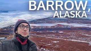 What its like in Barrow Alaska  Americas Northernmost City [upl. by Adams363]