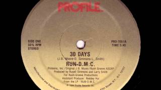 RunDMC  30 Days 1984 [upl. by Thant]