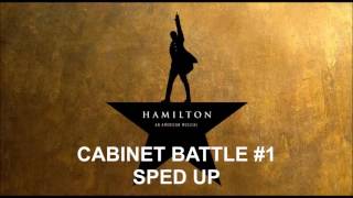 Cabinet Battle 1 Sped Up  Hamilton [upl. by Ttelrats484]