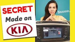 Kia SECRET Engineering Mode  How to Access [upl. by Asiul]