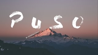 PUSO  SPONGE COLA LYRIC VIDEO [upl. by Notgnirrac]